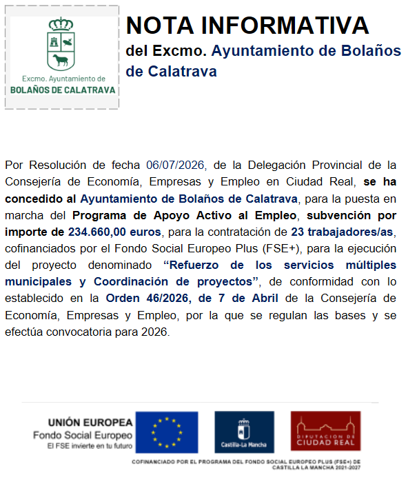 APOYO 2026