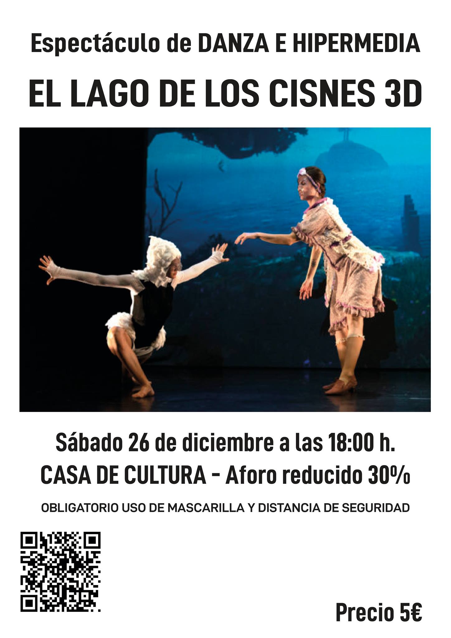 el lago de los cisnes
