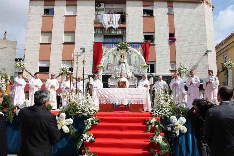 jose martin coronación patrona