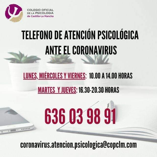 colegio psicólogos