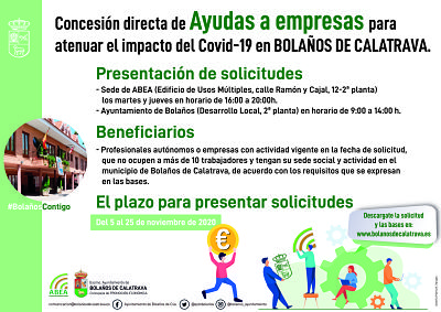 ayudas covid