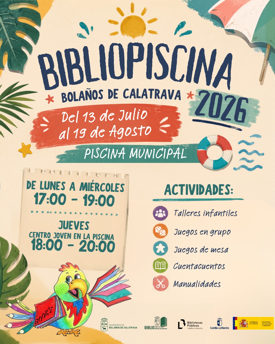 bibliopiscina