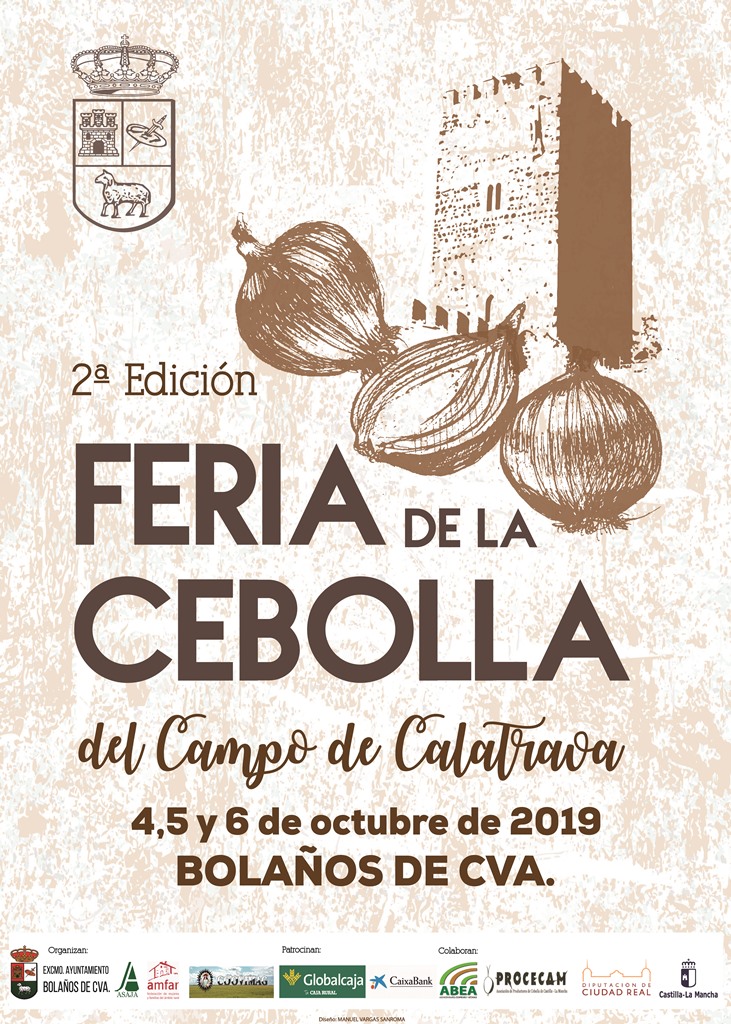 CARTEL FERIA DE LA CEBOLLA