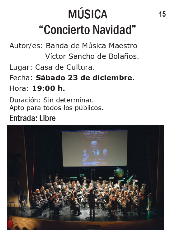 concierto navidad