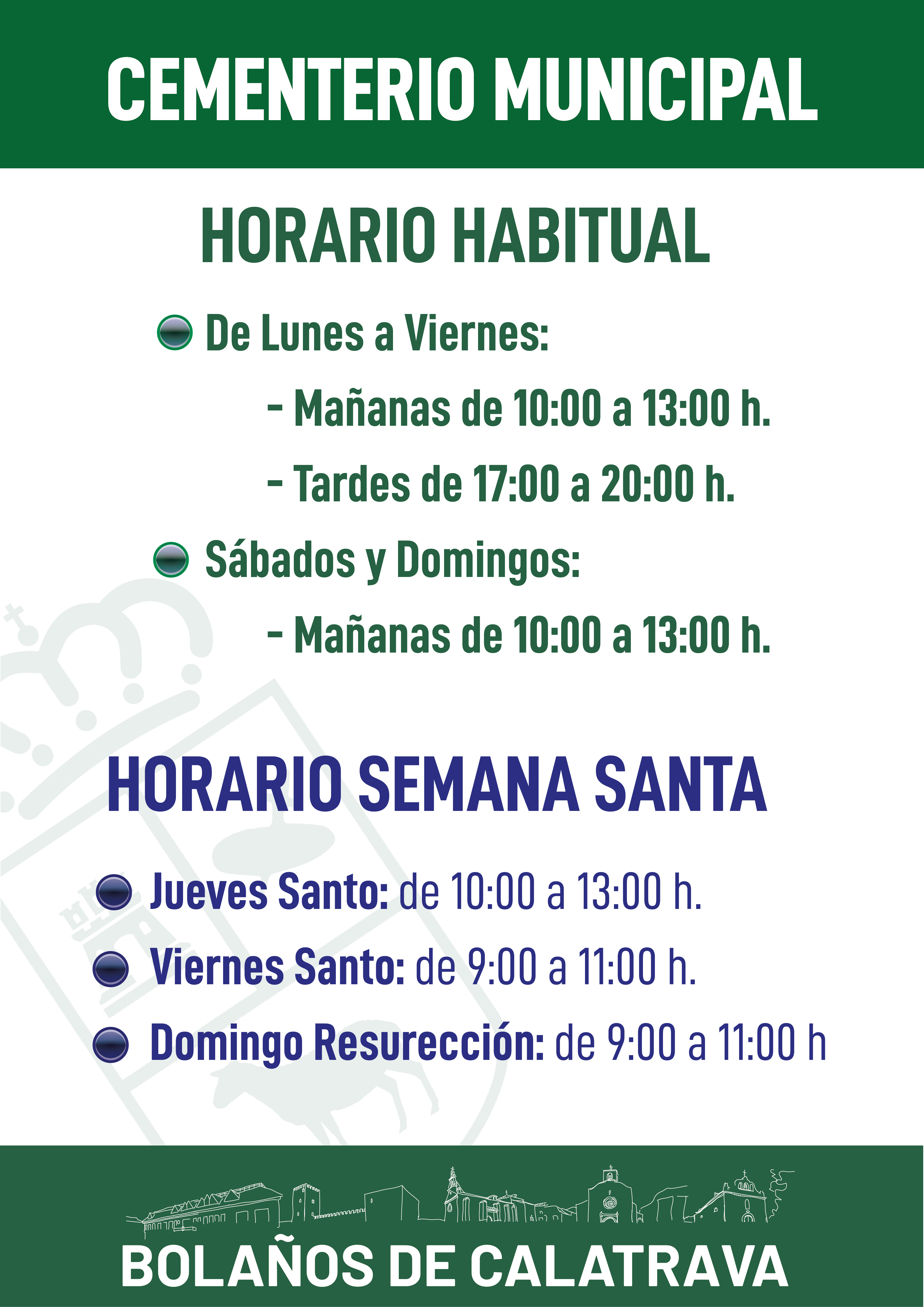 horario