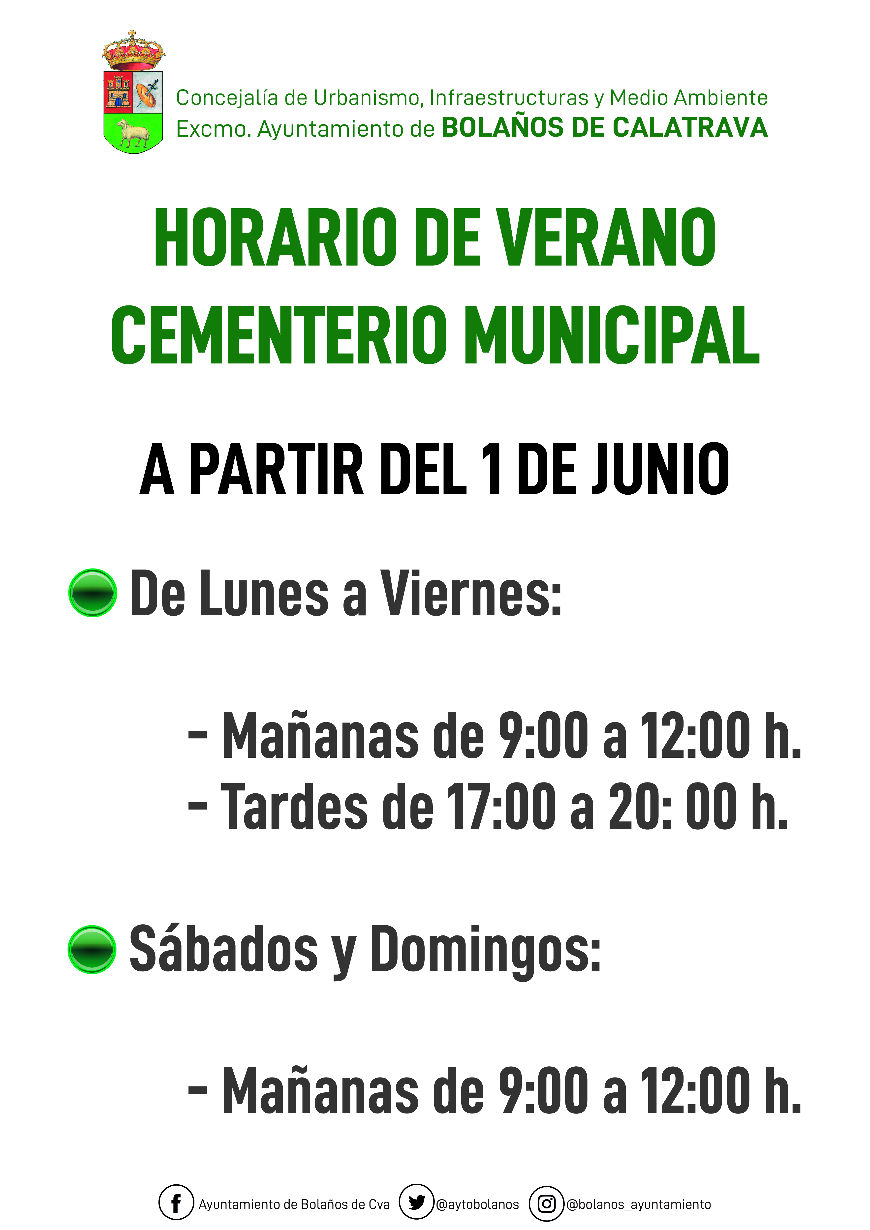 horario verano