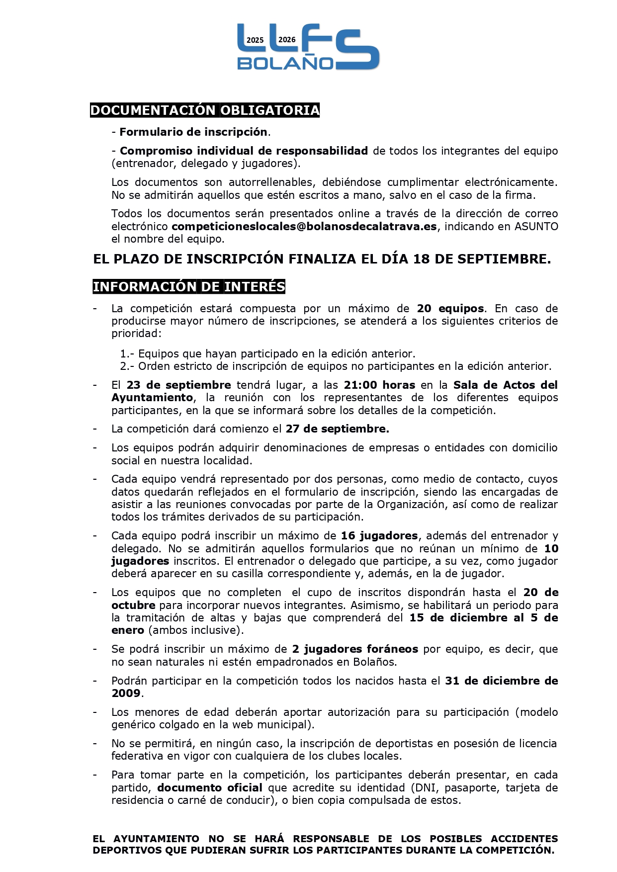 INFO INSCRIPCIÓN