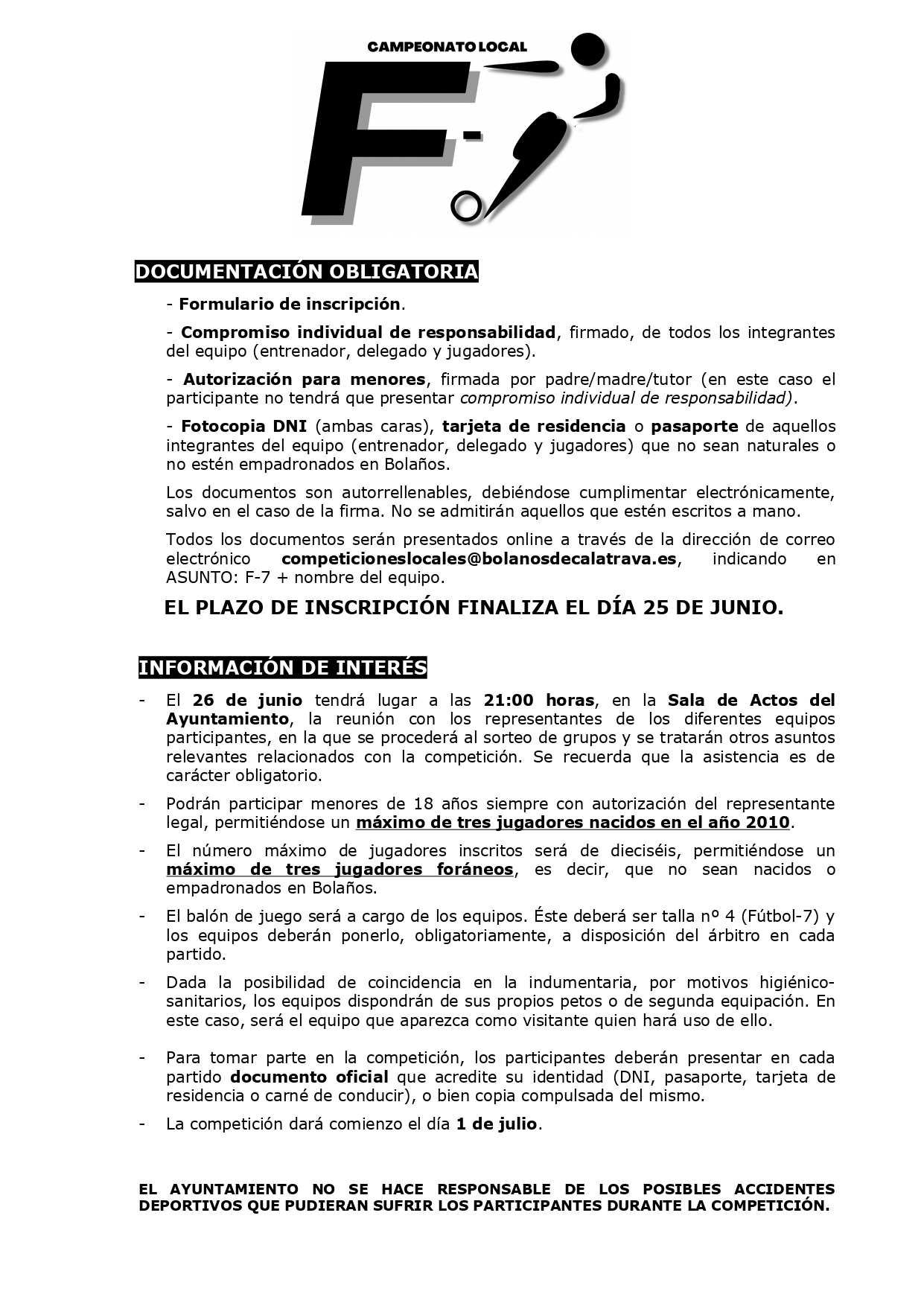 INFO INSCRIPCIÓN