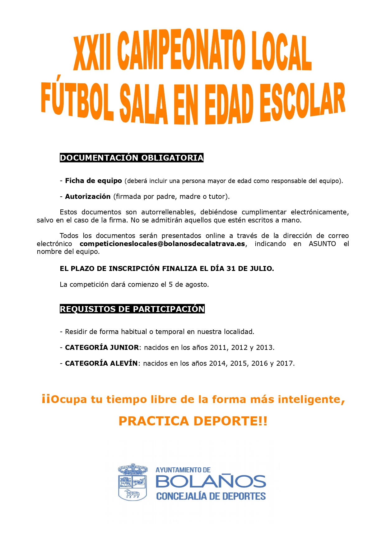 INFO INSCRIPCIÓN