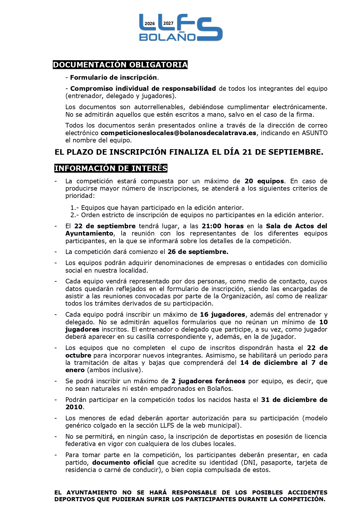 INFO INSCRIPCIÓN