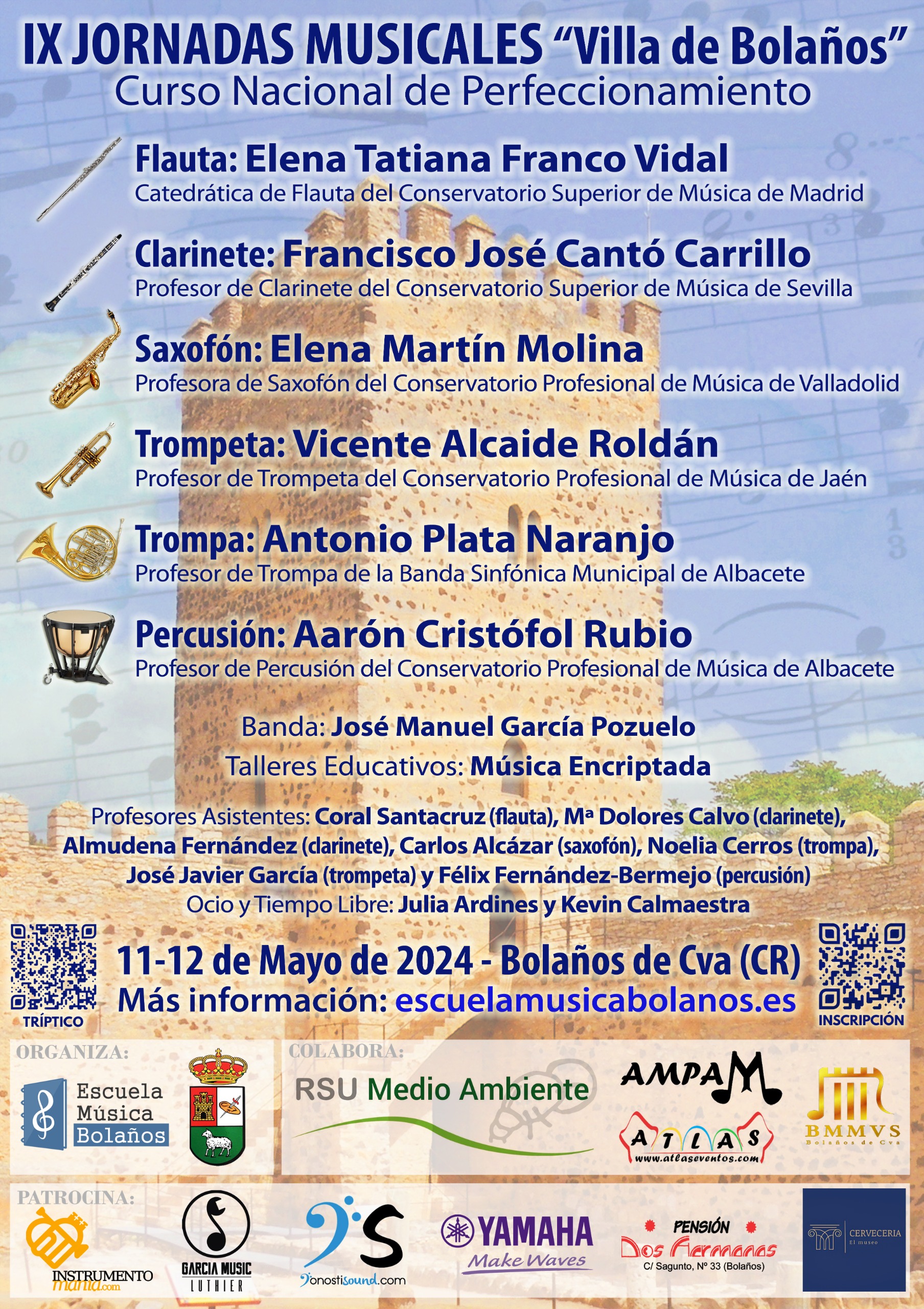 JORNADAS MUSICALES