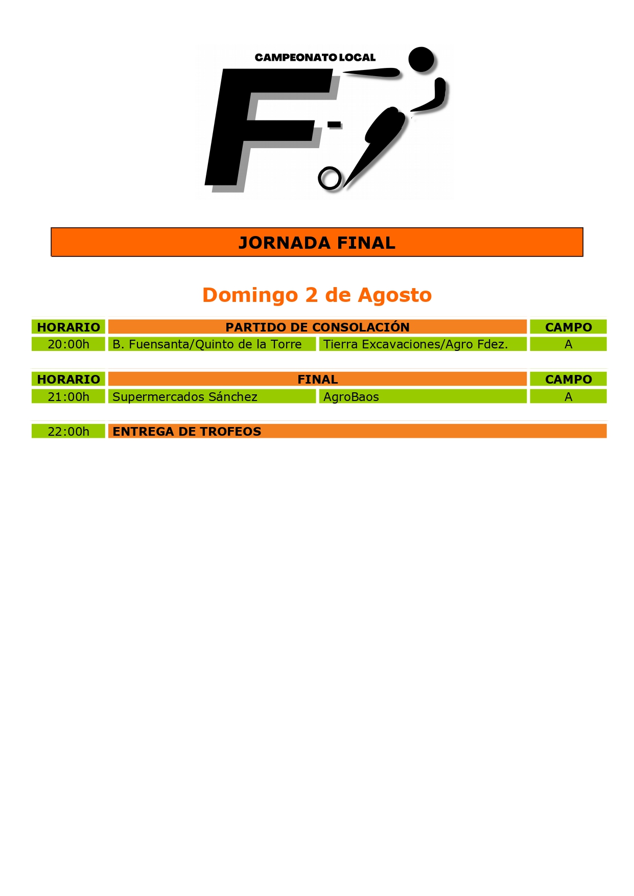 JORNADA FINAL