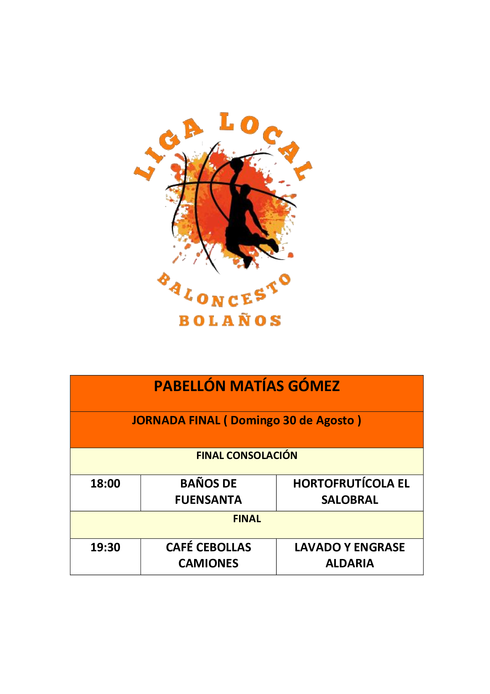 Jornada Final