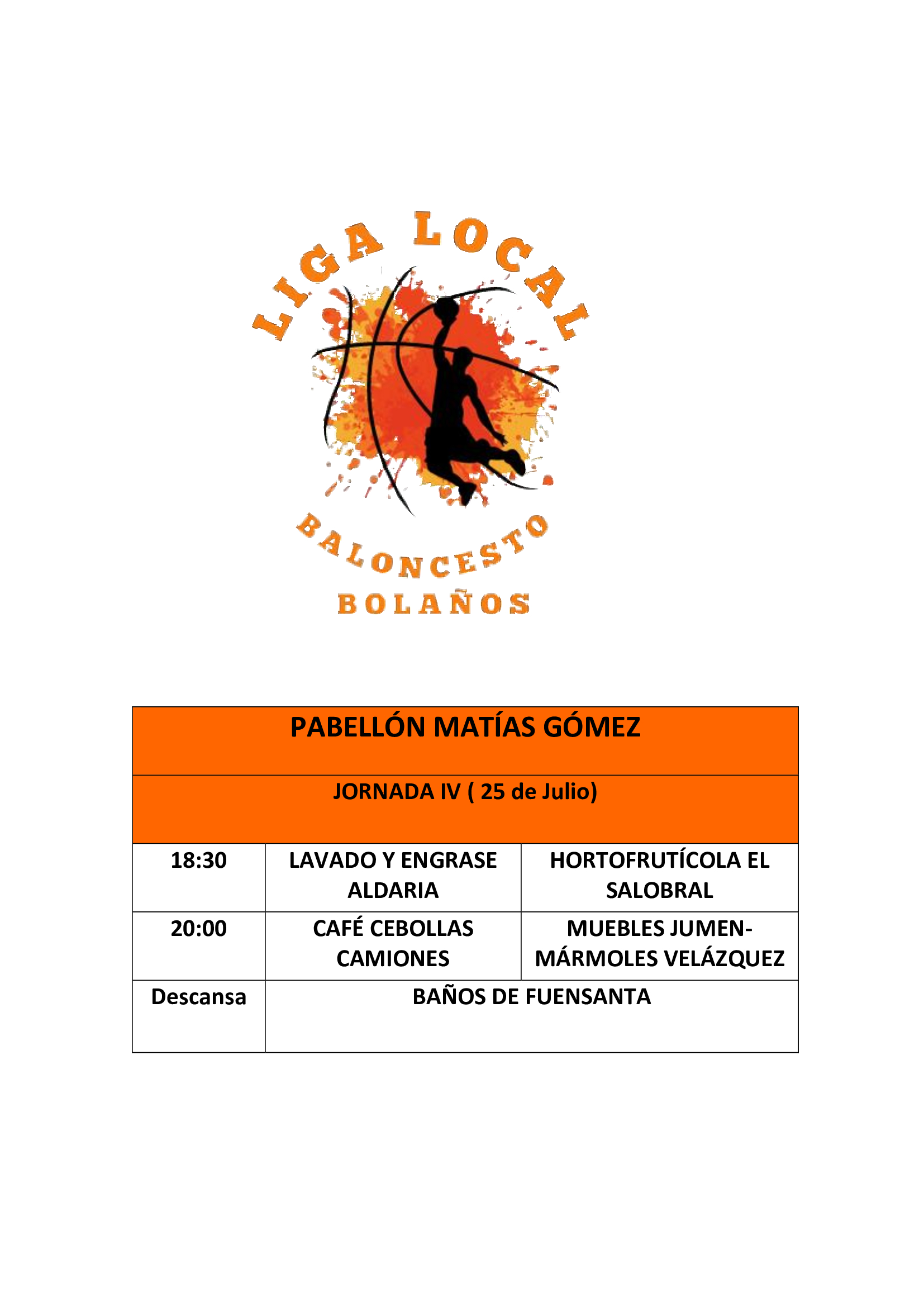Jornada IV