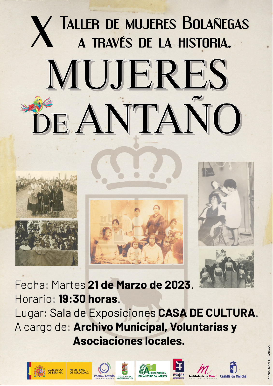 mujeres de antaño