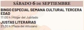 sabado 6 