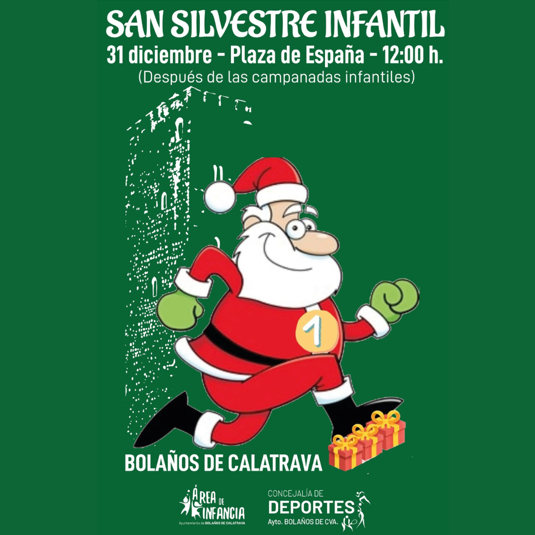 san silvestre infantil