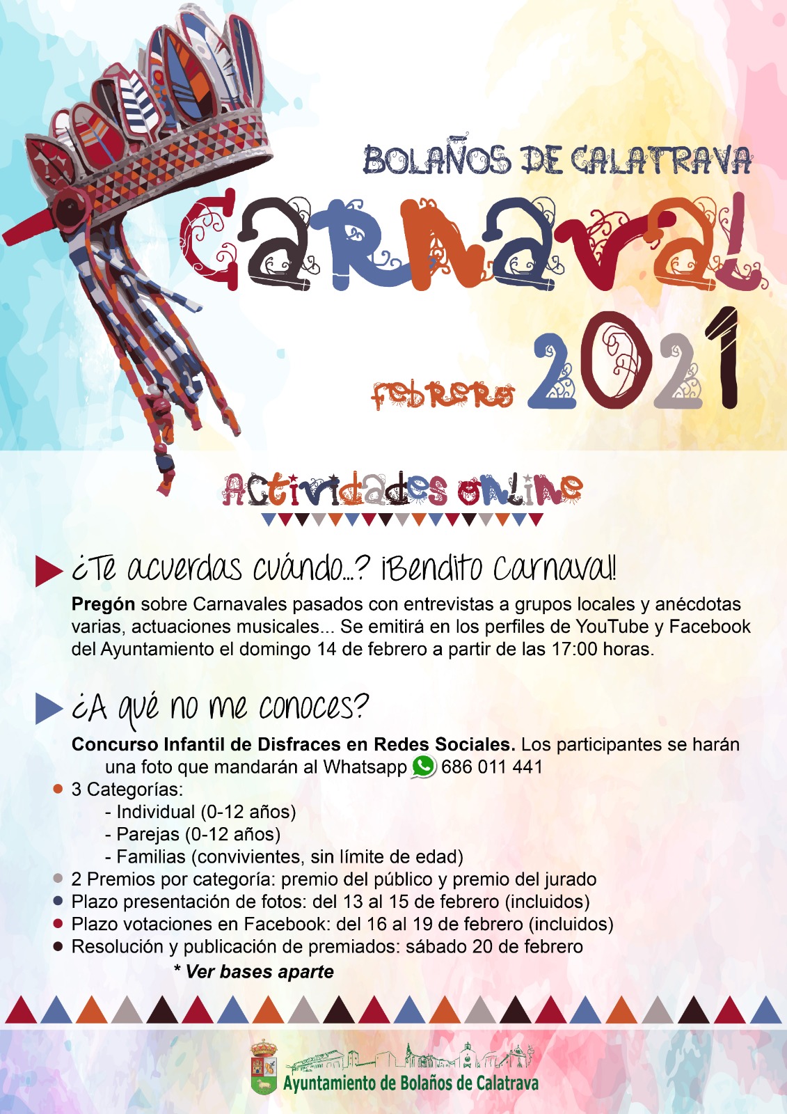 Cartel Carnaval 2021
