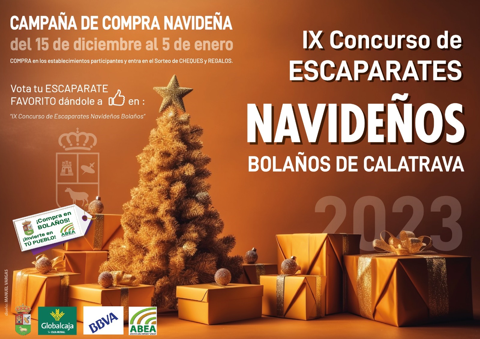 escaparates navideños