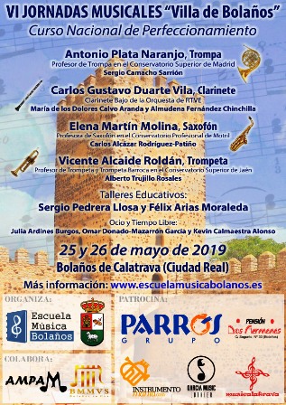 cartel jornadas musicales