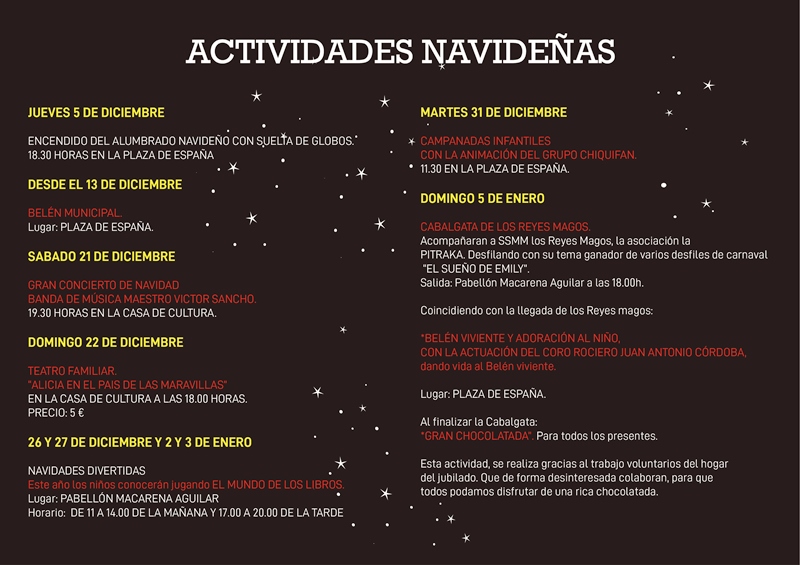 PROGRAMACIÓN NAVIDAD 1