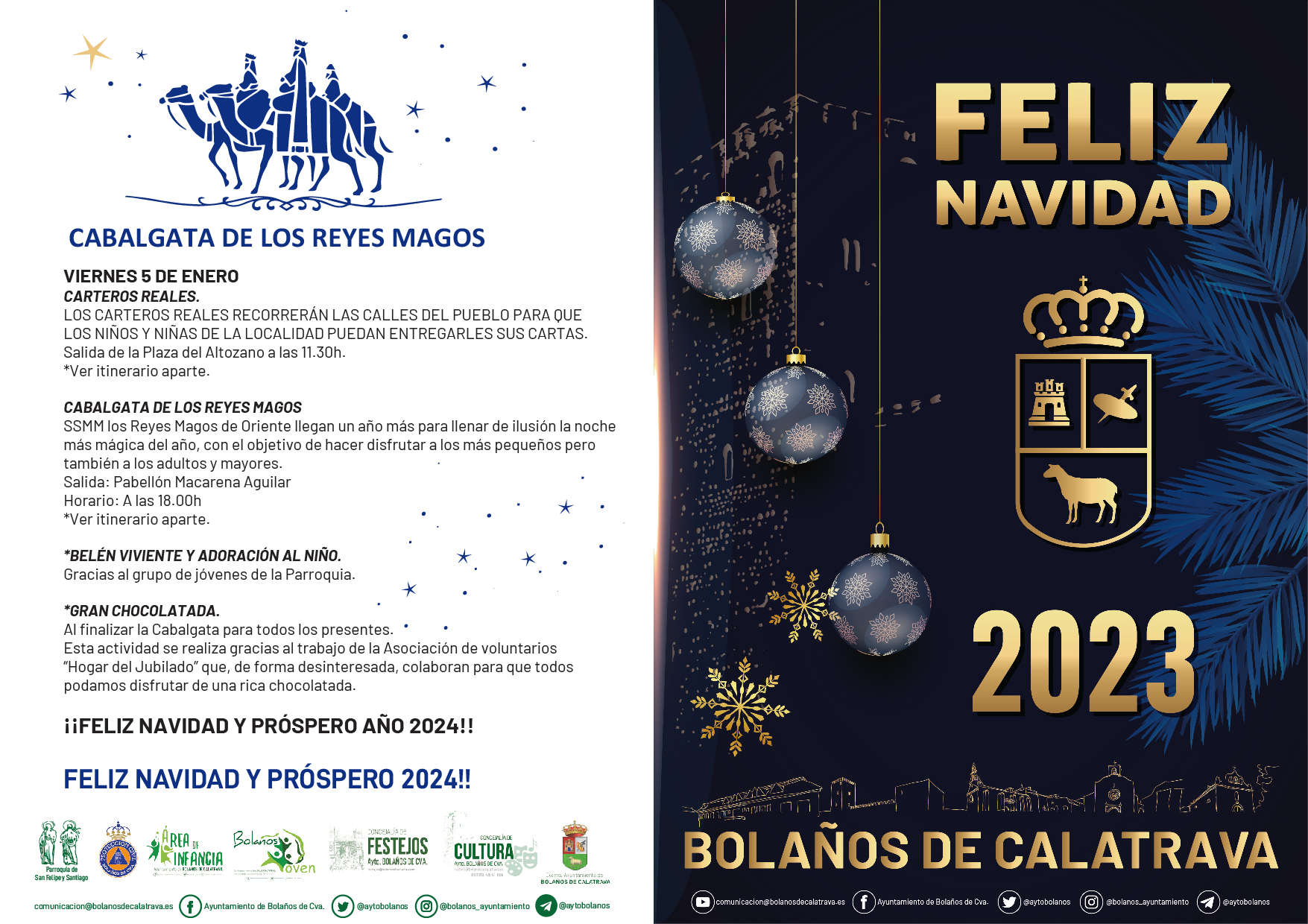 programación navidad2