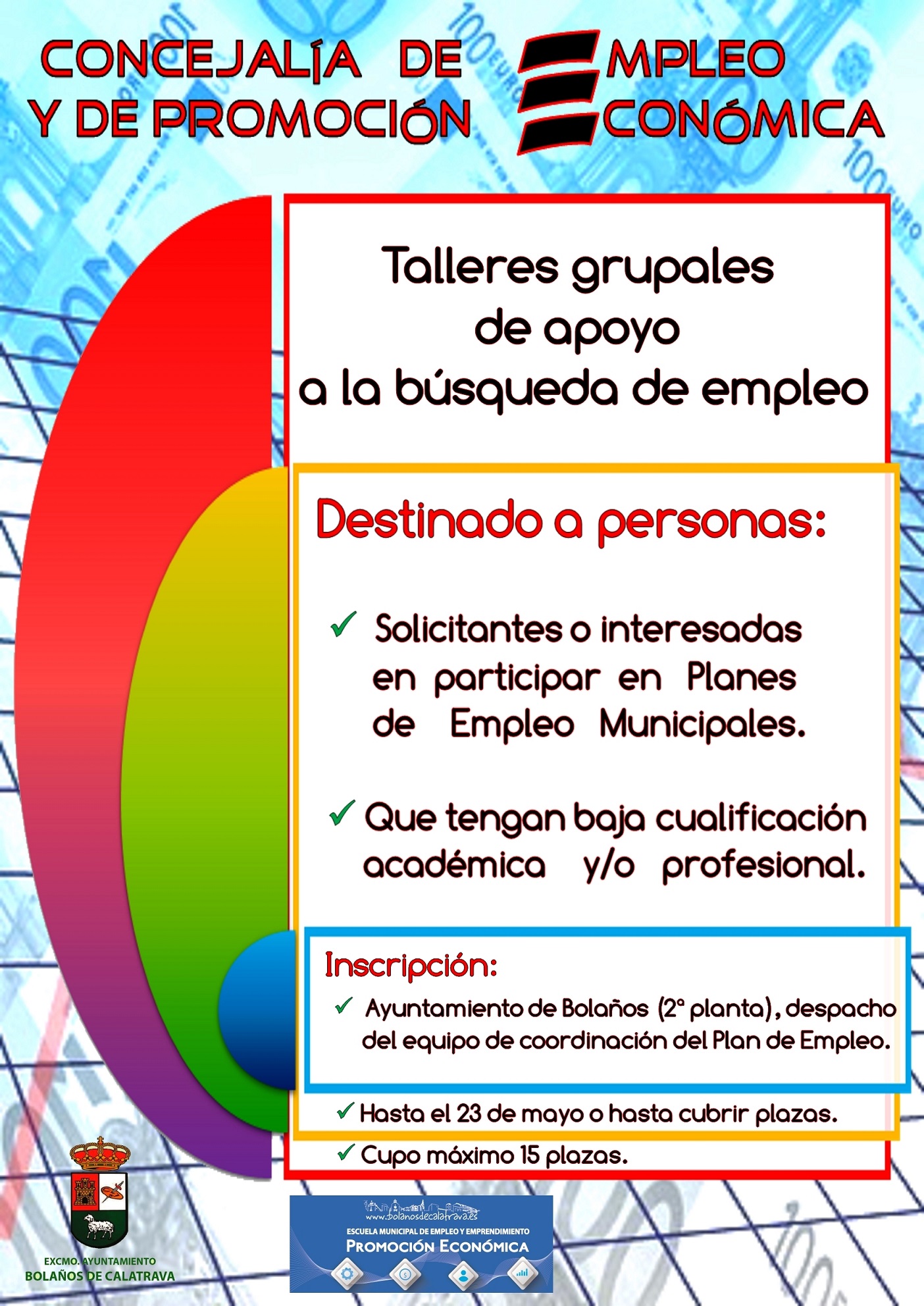 Talleres grupales de apoyo al empleo 2