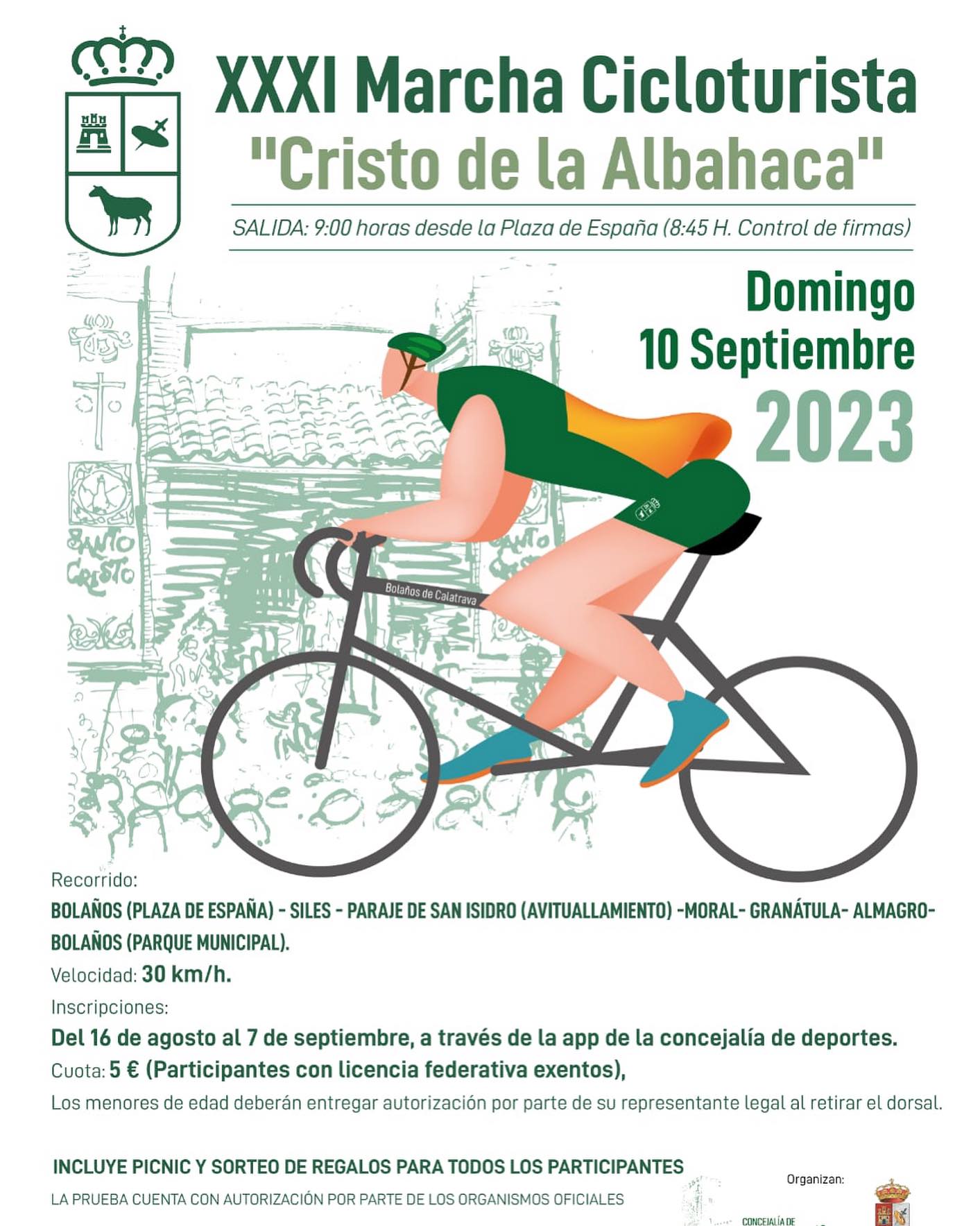 marcha cicloturista