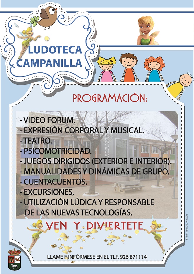 Ludoteca campanilla programación