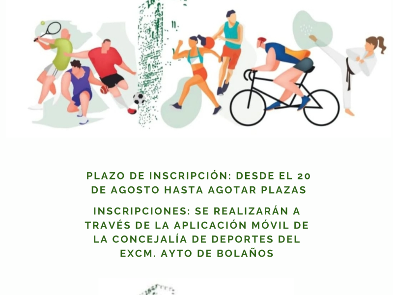 escuelas deportivas 2025