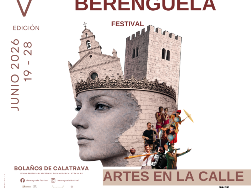 Cartel Berenguela Festival 2026
