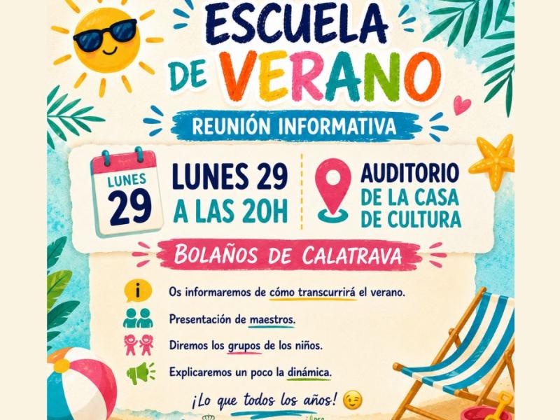 escuela de verano
