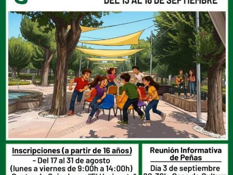 peñas 2026