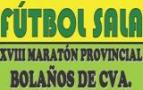 Fútbol sala XVIII Maratón provincial Bolaños de CVA