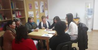 REUNIÓN ASOCIACIONES DE MUJERES