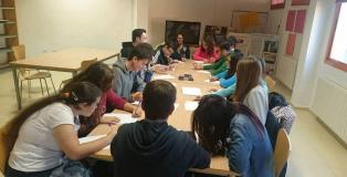 TALLER DE CORRESPONSALES JUVENILES CONTRA LA VIOLENCIA DE GÉNERO