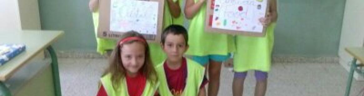 Campaña "Bolaños Limpio" en la Escuela de Verano 15