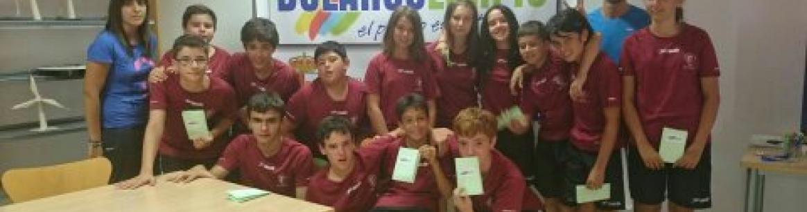 Campus de Balonmano y "BOLAÑOS LIMPIO" 1