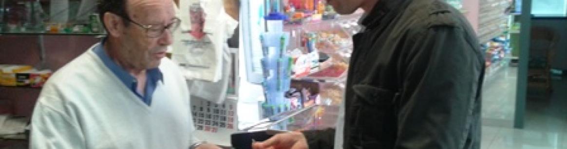 Reparto de bolsa para de pipas "Bolaños Limpio" 2