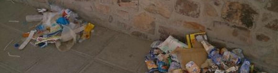 Campaña "Bolaños Limpio" en la Escuela de Verano 2