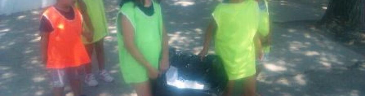 Campaña "Bolaños Limpio" en la Escuela de Verano 6