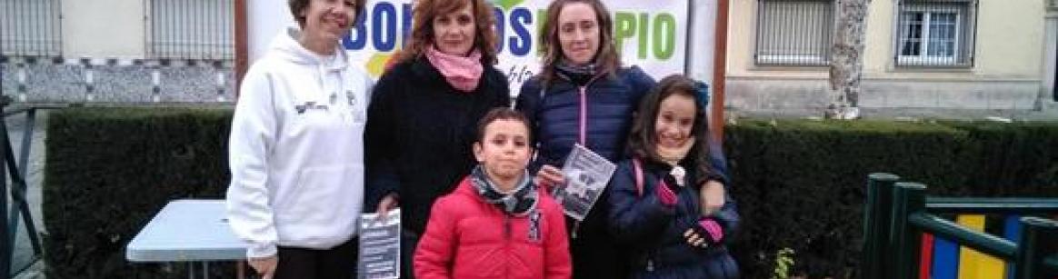Stands en Centro Salud 2