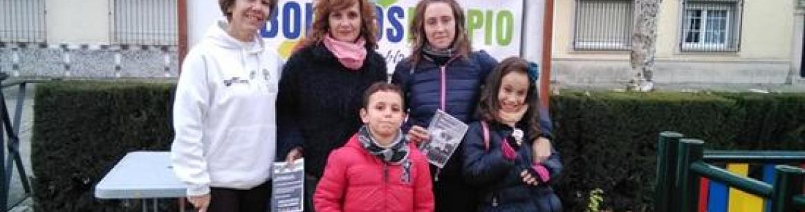 Stands en Centro Salud 1