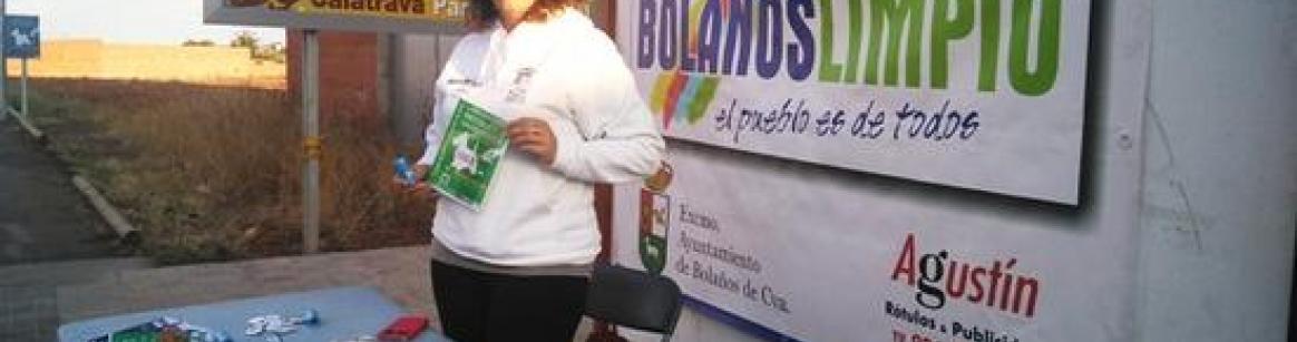 Stands en Centro Salud 21