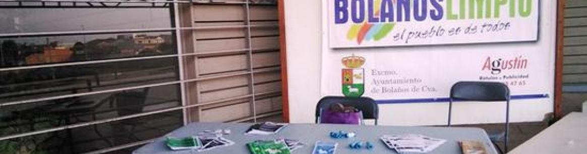 Stands en Centro Salud 17