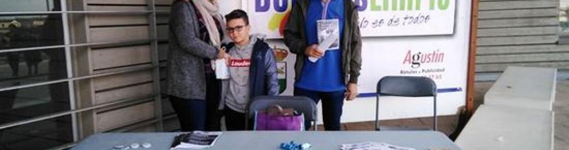 Stands en Centro Salud 16