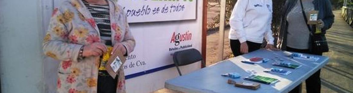 Stands en Centro Salud 12