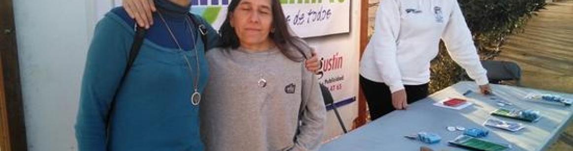Stands en Centro Salud 11