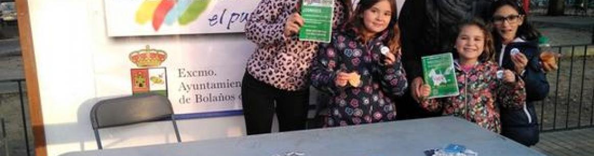 Stands en Centro Salud 7