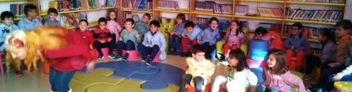 Cuentacuentos en la Biblioteca 1